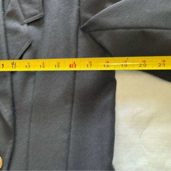 Spectator Petite Vintage Classic Black Double-Breasted Women's Blazer SZ 10 - Picture 6 of 9